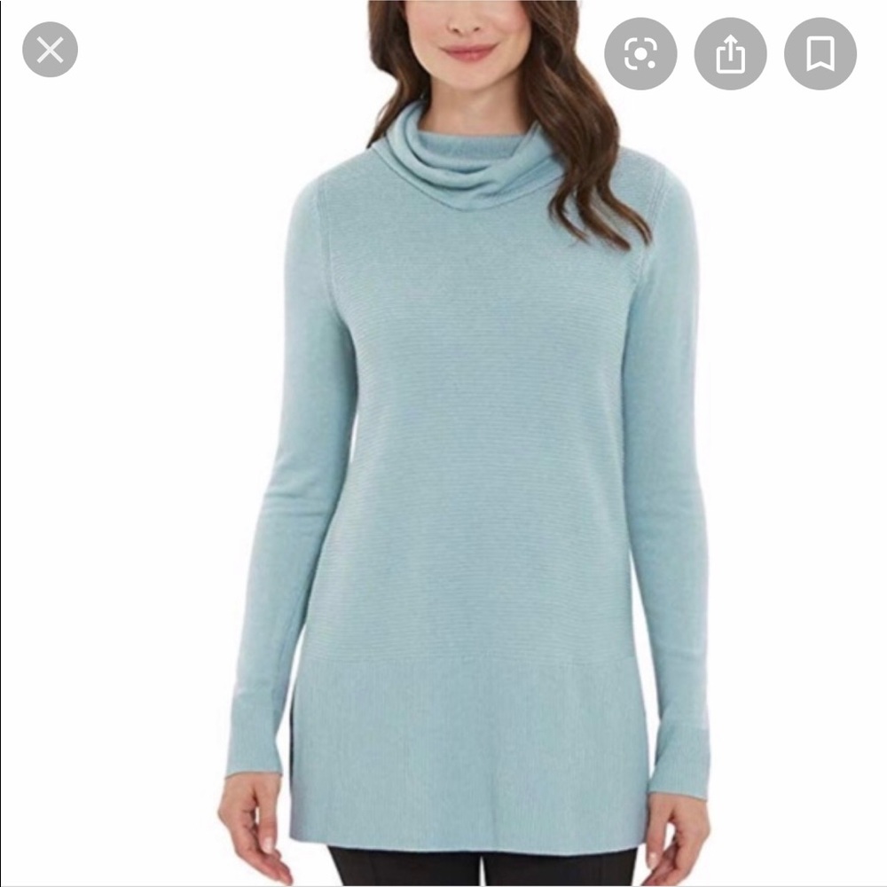 ADRIENNE VITTADINI Ladies' Cowl Neck Tunic